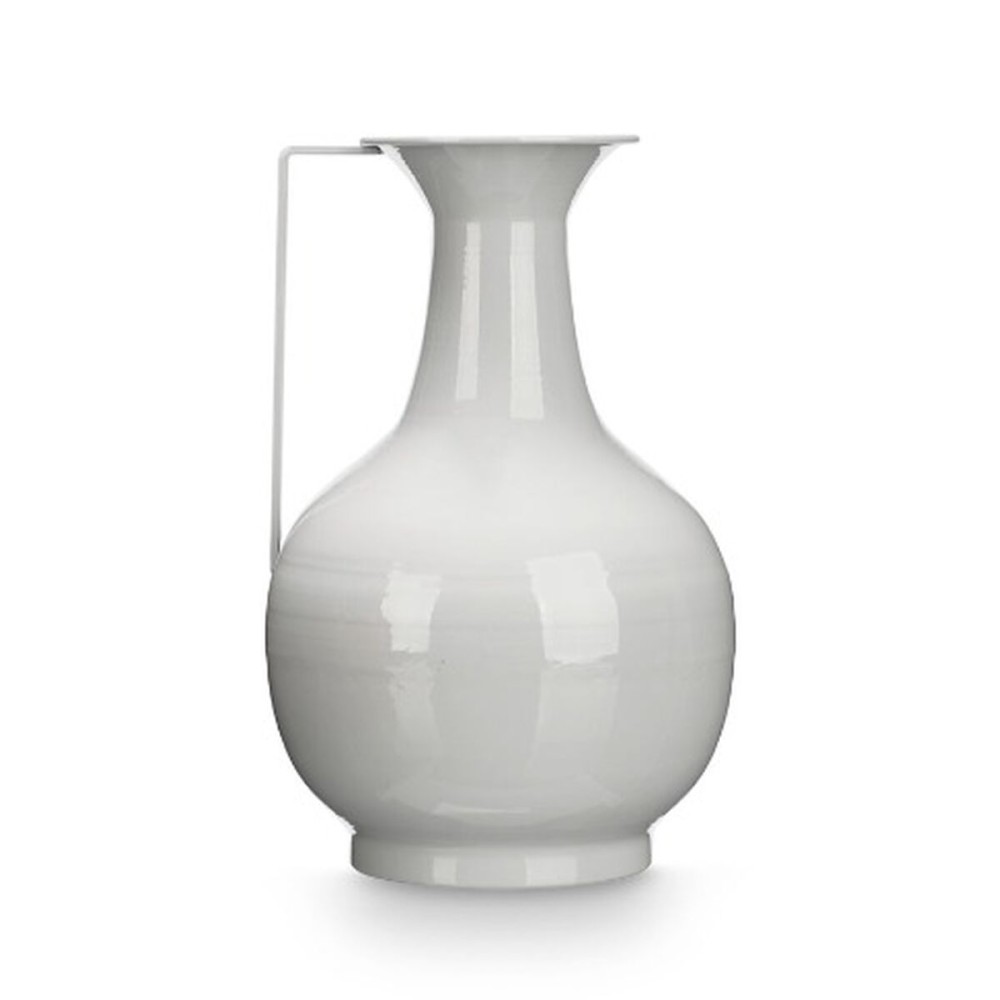 Vase Gift Decor Gris Fer Ballon 24 x 38 x 14,8 cm (4 Unités)