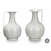 Vase Gift Decor Gris Fer Ballon 24 x 38 x 14,8 cm (4 Unités)