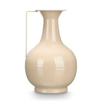 Vase Gift Decor Braun Eisen Bold 24 x 38 x 14,8 cm (4 Stück)