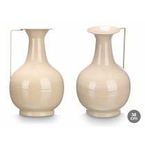Vase Gift Decor Braun Eisen Bold 24 x 38 x 14,8 cm (4 Stück)
