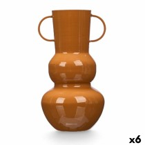 Vase Gift Decor Ziegel Eisen Bold 17,5 x 30,5 x 16 cm (6 Stück)