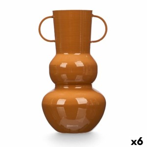 Vase Gift Decor Ziegel Eisen Bold 17,5 x 30,5 x 16 cm (6 Stück)