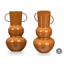 Vase Gift Decor Ziegel Eisen Bold 17,5 x 30,5 x 16 cm (6 Stück)