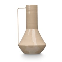 Vase Gift Decor Braun Eisen konisch 17 x 29 x 7 cm (6 Stück)