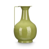 Vase Gift Decor Vert Fer Ballon 24 x 38 x 14,8 cm (4 Unités)