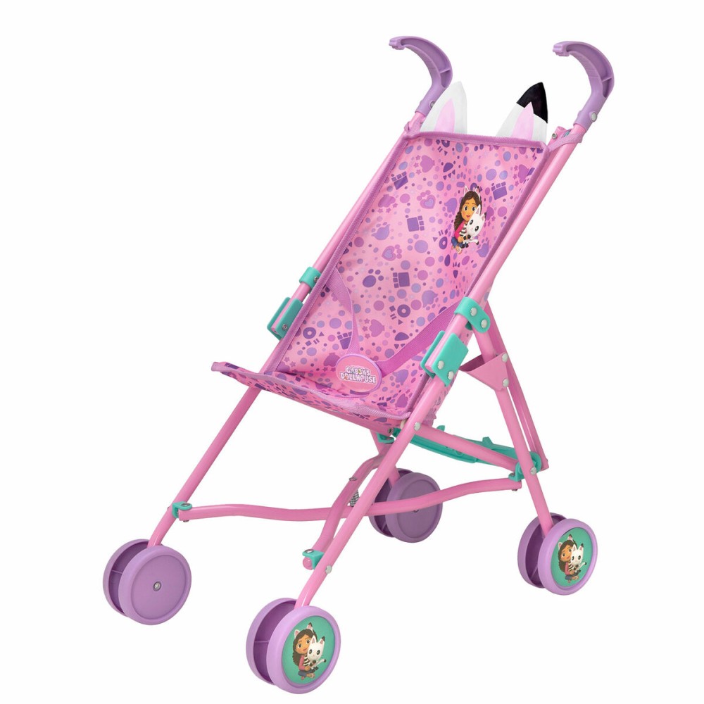 Doll Stroller Gabby's Dollhouse (12 Units)