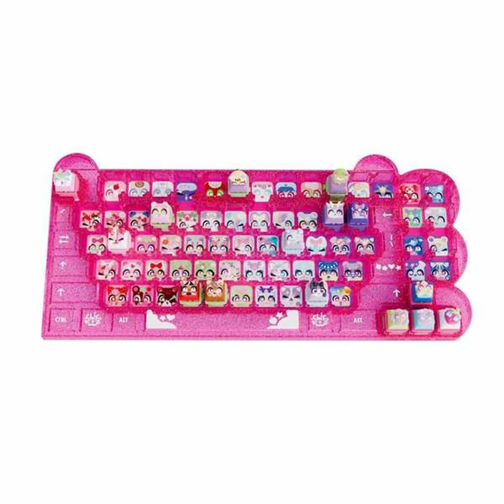 Clavier Bizak Clickeez