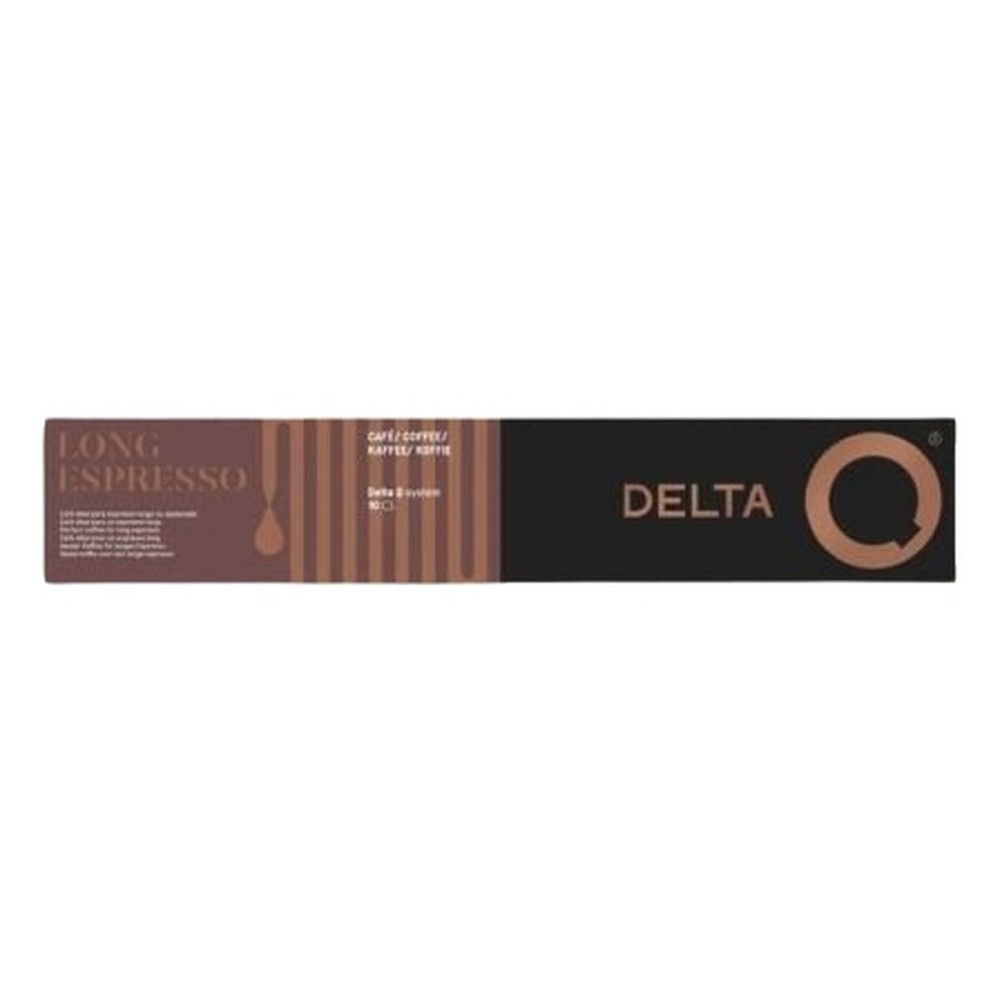 Capsules de café Delta Q 5028483 10 Pièces (10 Unités)