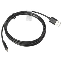 USB A zu USB-C-Kabel Lanberg CA-USBO-10CC-0018-BK Schwarz 1,8 m (1 Stück)