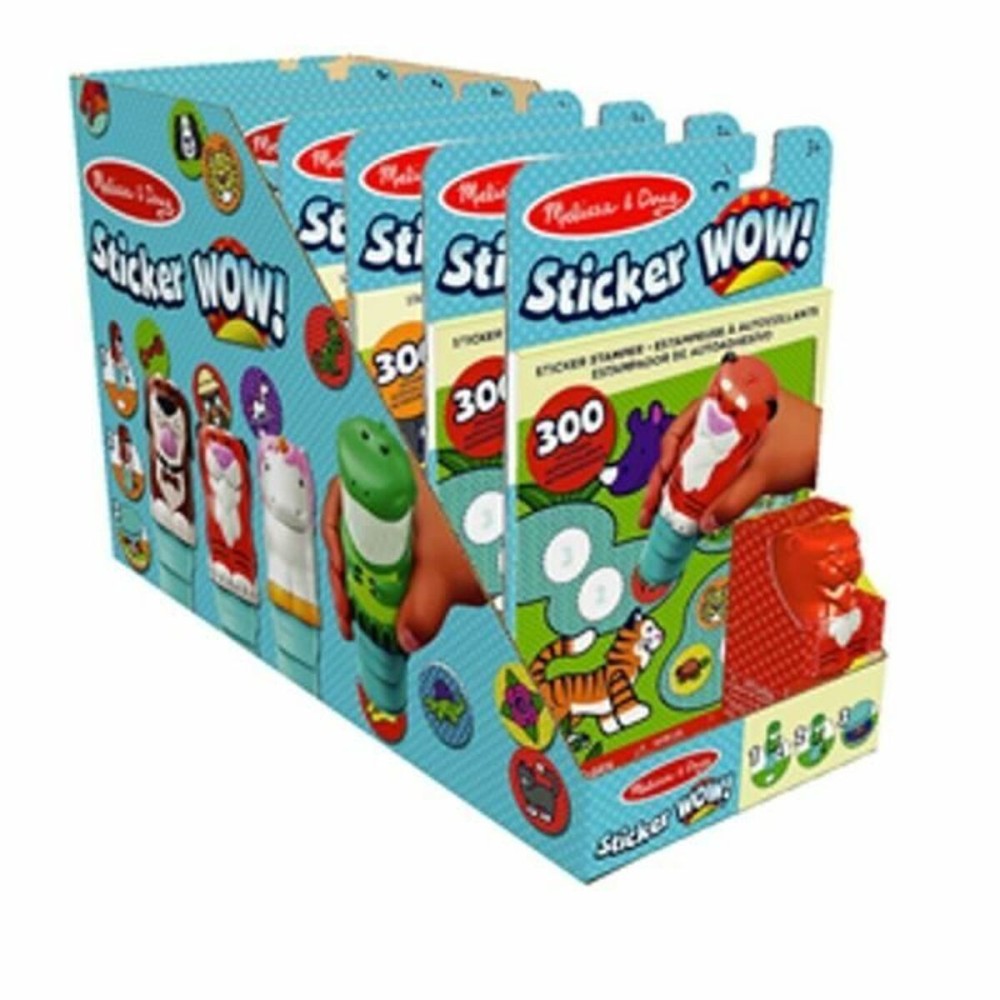 Action Figure Melissa & Doug