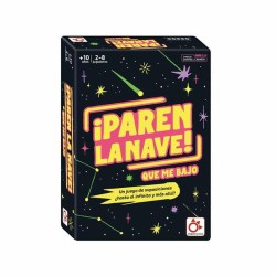 Card Game Mercurio ¡Paren la nave! ES