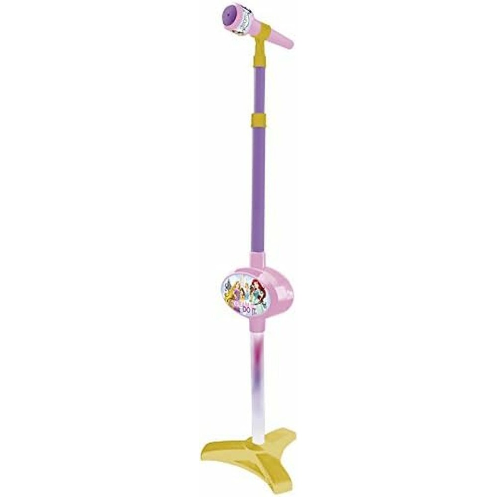 Microphone jouet Disney Princess À pied MP3