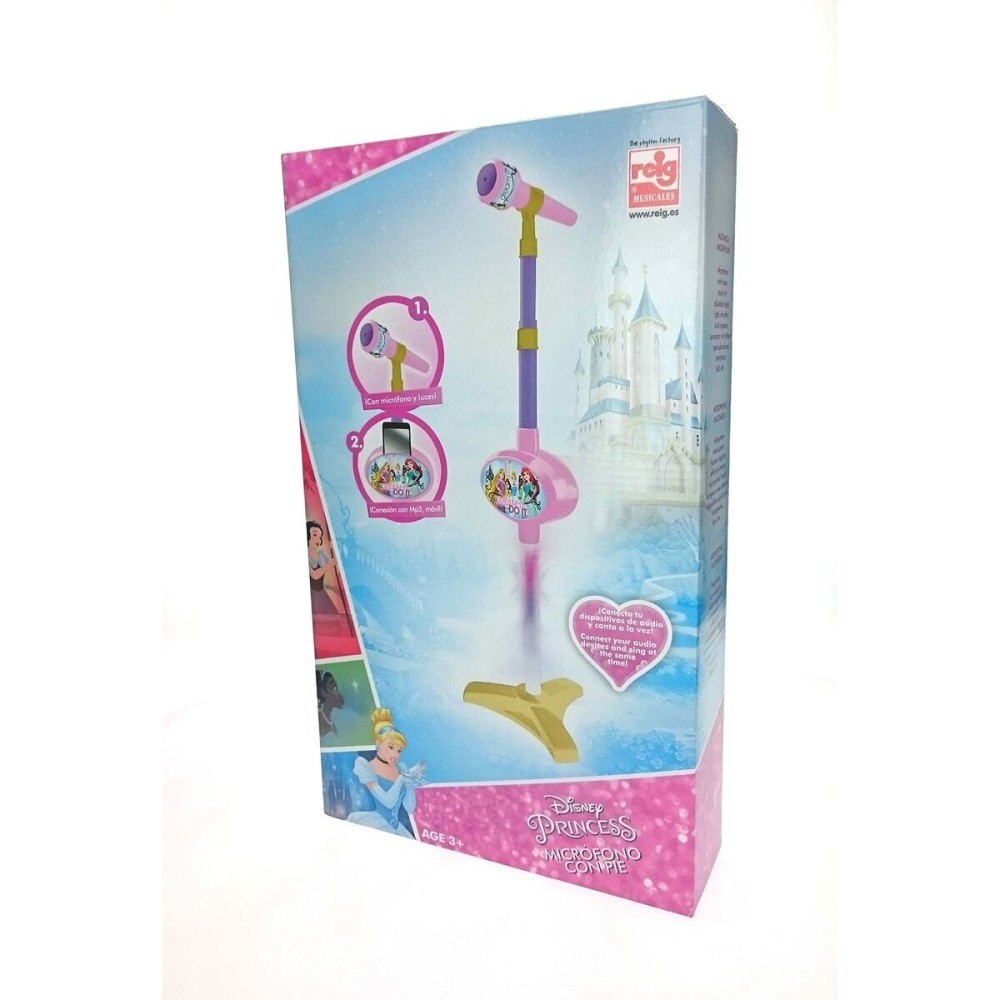 Toy microphone Disney Princess Standing MP3