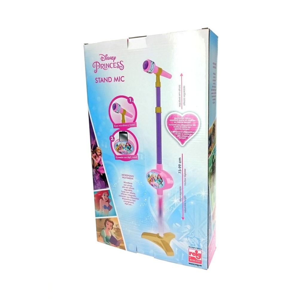 Toy microphone Disney Princess Standing MP3