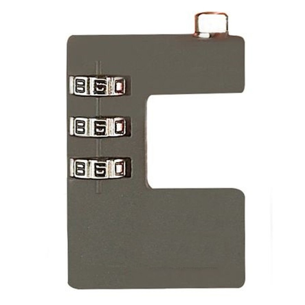 Combination padlock GT Line EXPLORER Metal 3 digits