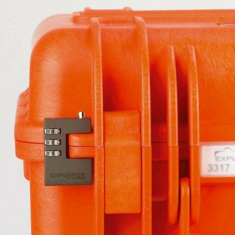Combination padlock GT Line EXPLORER Metal 3 digits