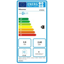 Portable Air Conditioner Hisense APH09QC A White 2600 W 350 m3/h