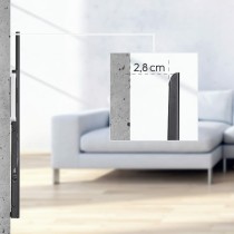 Support de TV Hama 00220818 100" 75 Kg
