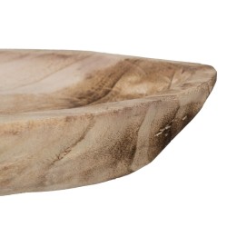 Centre de Table Beige 48 x 25 x 5 cm