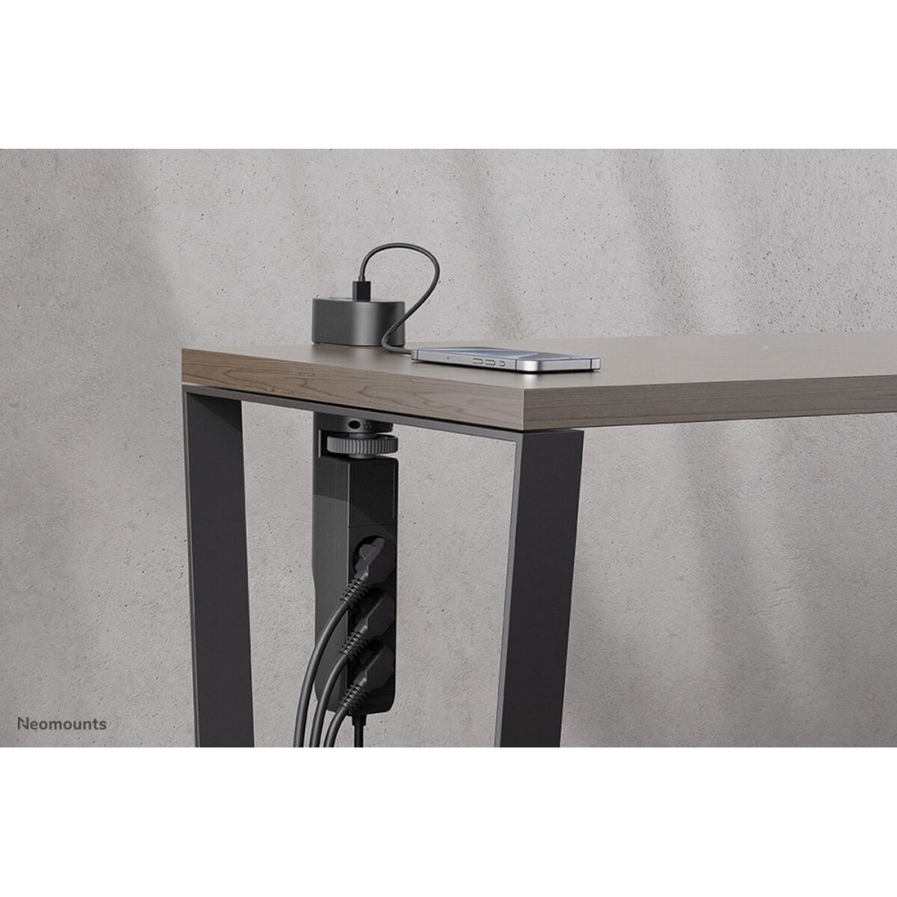 Regel Neomounts VOLT DESK CLAMP Schwarz (1,4 m)