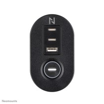 Réglette Neomounts VOLT DESK CLAMP Noir (1,4 m)