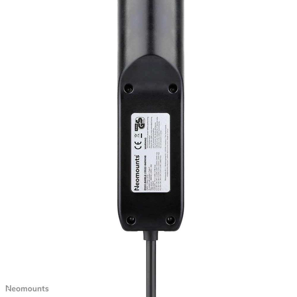 Regel Neomounts VOLT DESK CLAMP Schwarz (1,4 m)
