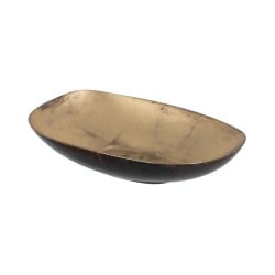 Centre de Table Marron Noir 16,5 x 25 x 5,2 cm