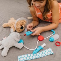 Coffret Médical avec Accessoires en jouet Melissa & Doug