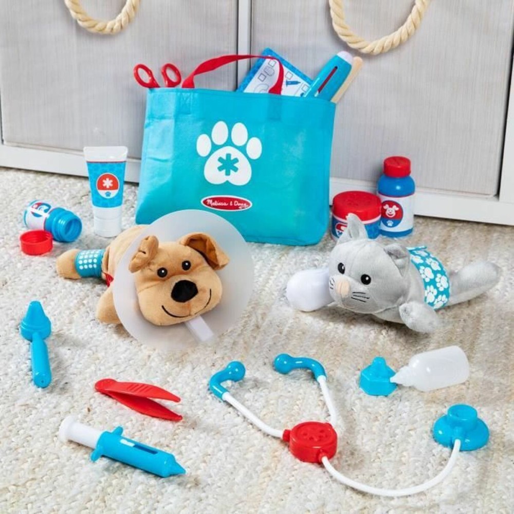 Coffret Médical avec Accessoires en jouet Melissa & Doug