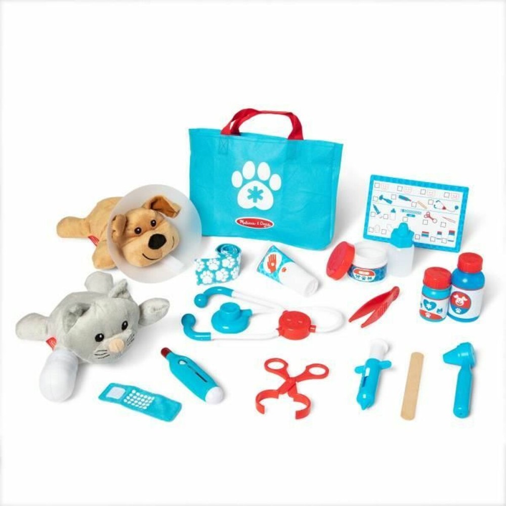 Coffret Médical avec Accessoires en jouet Melissa & Doug