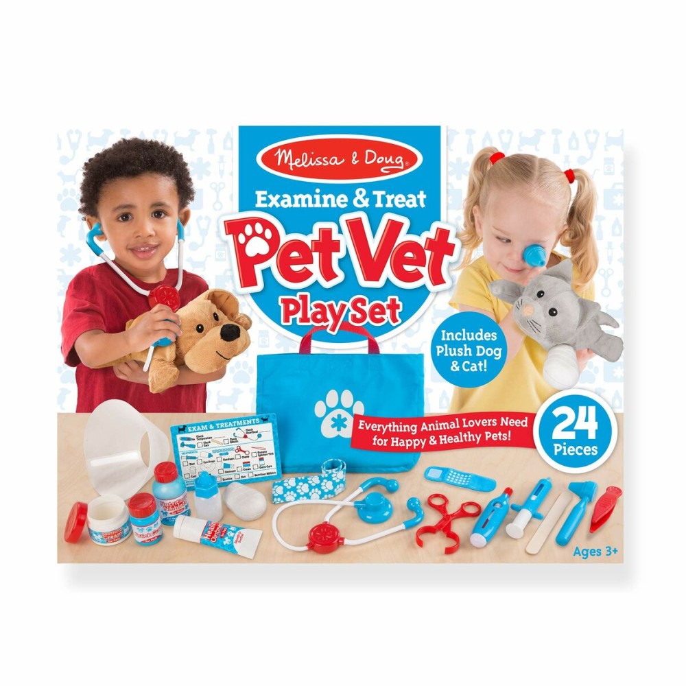Coffret Médical avec Accessoires en jouet Melissa & Doug
