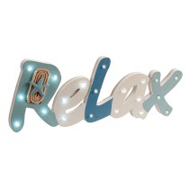 Panneau en Bois Gift Decor Lumières LED