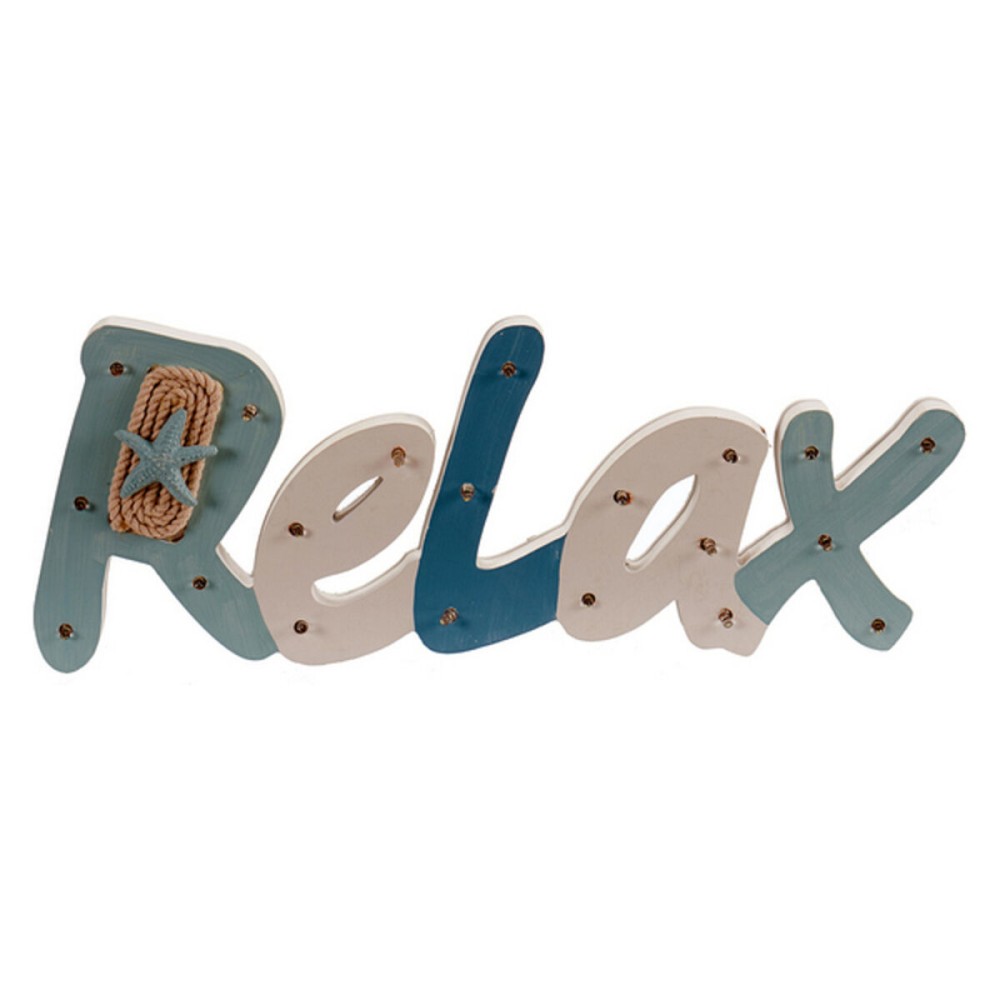 Panneau en Bois Gift Decor Lumières LED