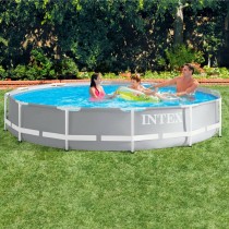 Schwimmbad Abnehmbar Intex 26712 366 x 76 x 366 cm 6503 L
