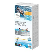 Schwimmbad Abnehmbar Intex 26712 366 x 76 x 366 cm 6503 L