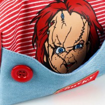 Reise-Toilettentasche Chucky Rot 50 % PVC 50 % Baumwolle Moderne 20 x 11 x 9 cm