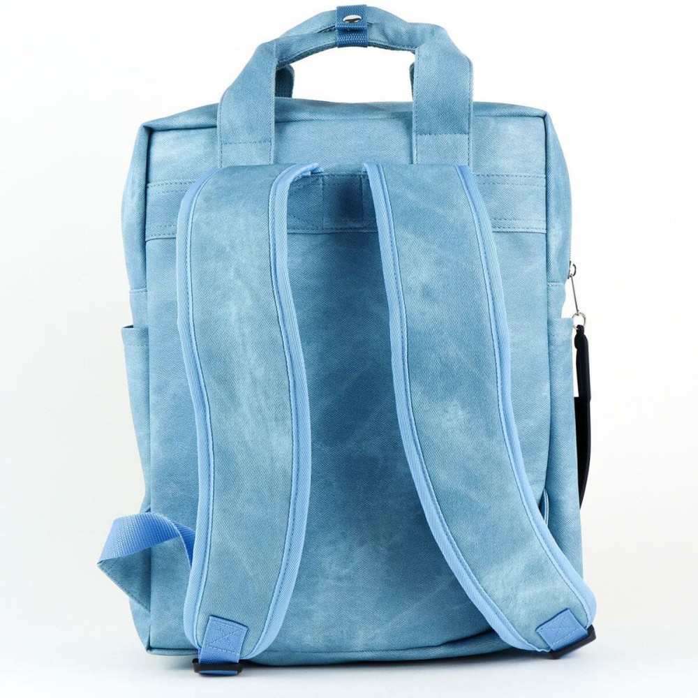 Lässiger Rucksack Chucky Rot Moderne 27 x 43 x 11 cm
