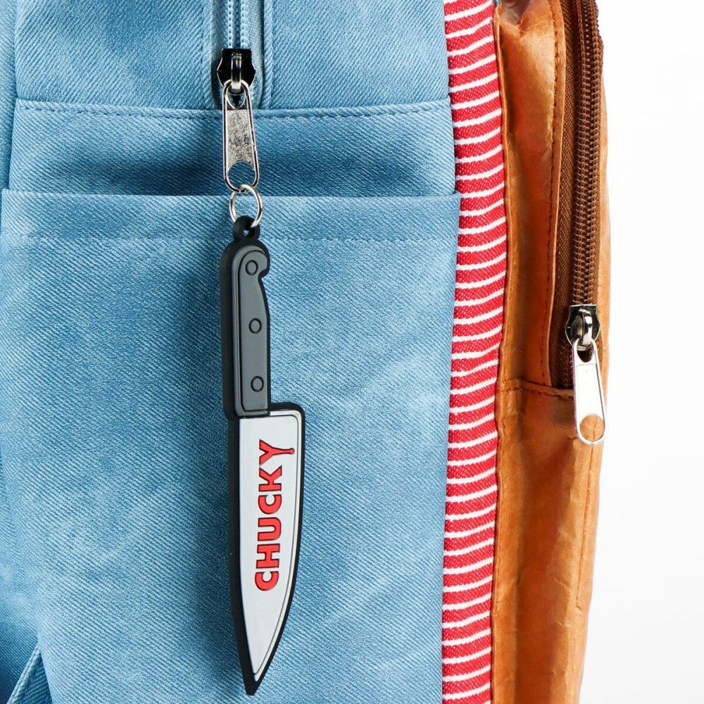 Lässiger Rucksack Chucky Rot Moderne 27 x 43 x 11 cm