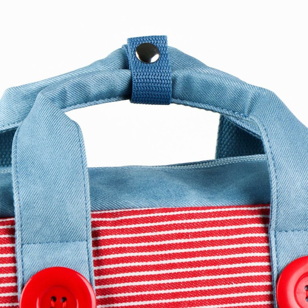 Lässiger Rucksack Chucky Rot Moderne 27 x 43 x 11 cm