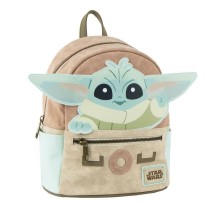 Sac à dos Casual The Mandalorian Beige Moderne 22 x 26 x 13 cm