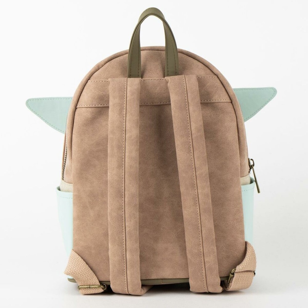 Casual Backpack The Mandalorian Beige Modern 22 x 26 x 13 cm