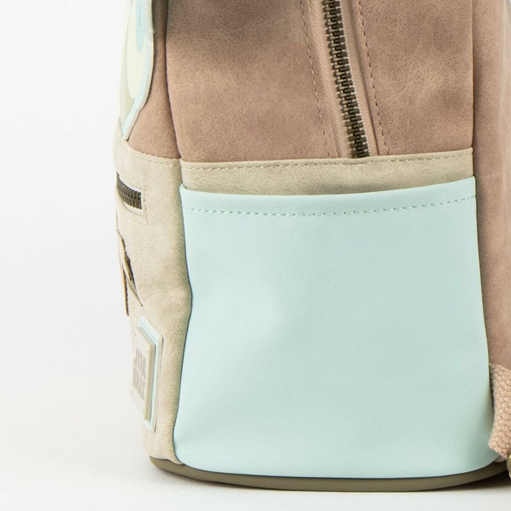 Sac à dos Casual The Mandalorian Beige Moderne 22 x 26 x 13 cm