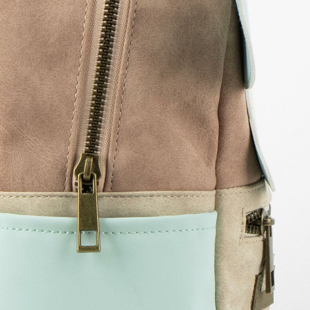 Sac à dos Casual The Mandalorian Beige Moderne 22 x 26 x 13 cm