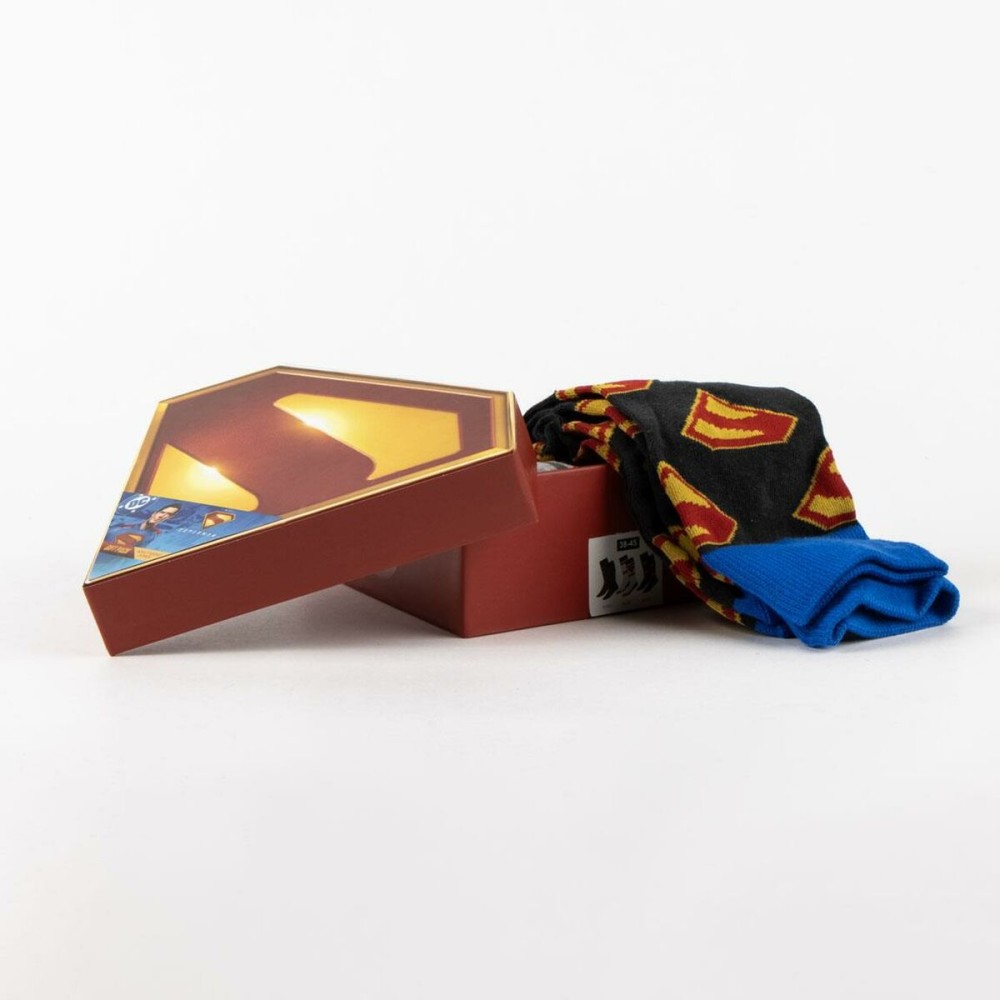Socken Superman 38-45 3 Paar