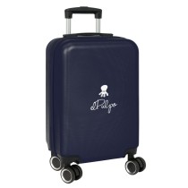 Koffer für die Kabine El Pulpo Marineblau 20'' 20 L 34,5 x 55 x 20 cm