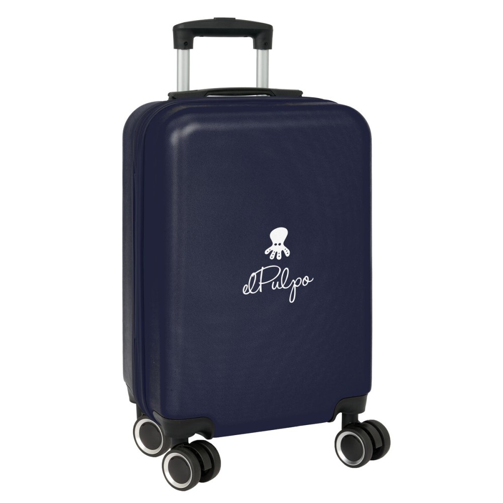 Koffer für die Kabine El Pulpo Marineblau 20'' 20 L 34,5 x 55 x 20 cm