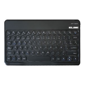 Clavier sans fil ELBE TE102BT Noir QWERTY