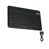 Clavier sans fil ELBE TE102BT Noir QWERTY