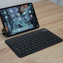 Clavier sans fil ELBE TE102BT Noir QWERTY