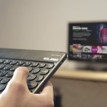 Clavier sans fil ELBE TE102BT Noir QWERTY